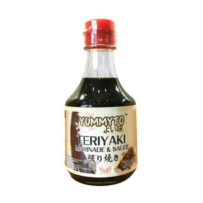 

Yummyto Bumbu Rendaman Teriyaki 200 mL