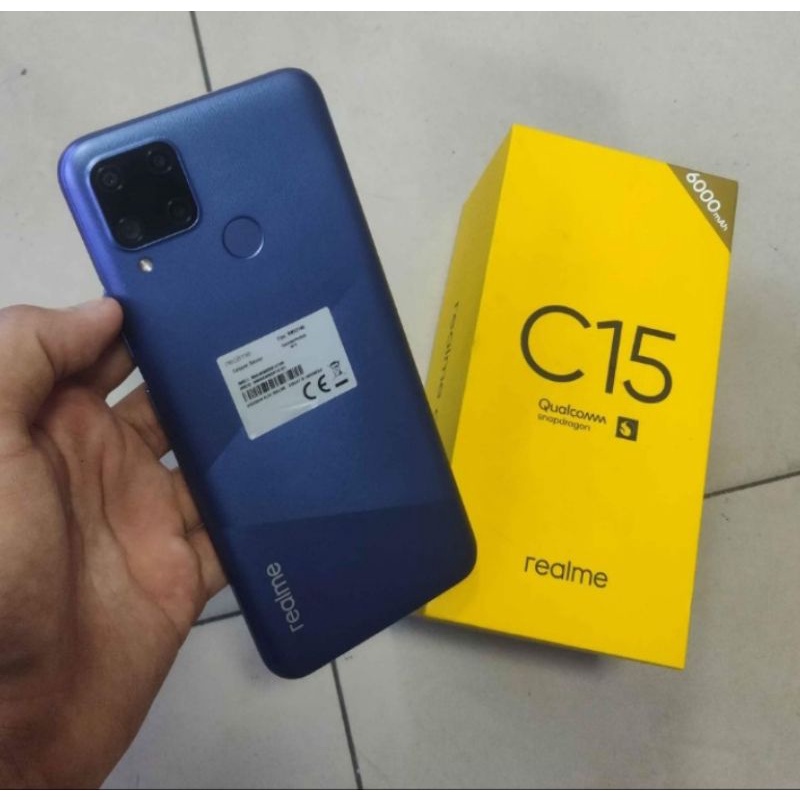 REALME C15 4/64 SECOND