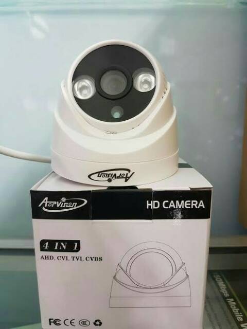 CCTV 2MP FULL HD  4in1 Indoor TVI AHD CVI  MEREK AOPVISION