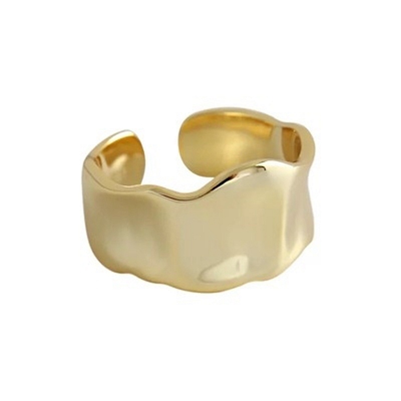 Irregular Bump Ring Accessories Trendy Retro