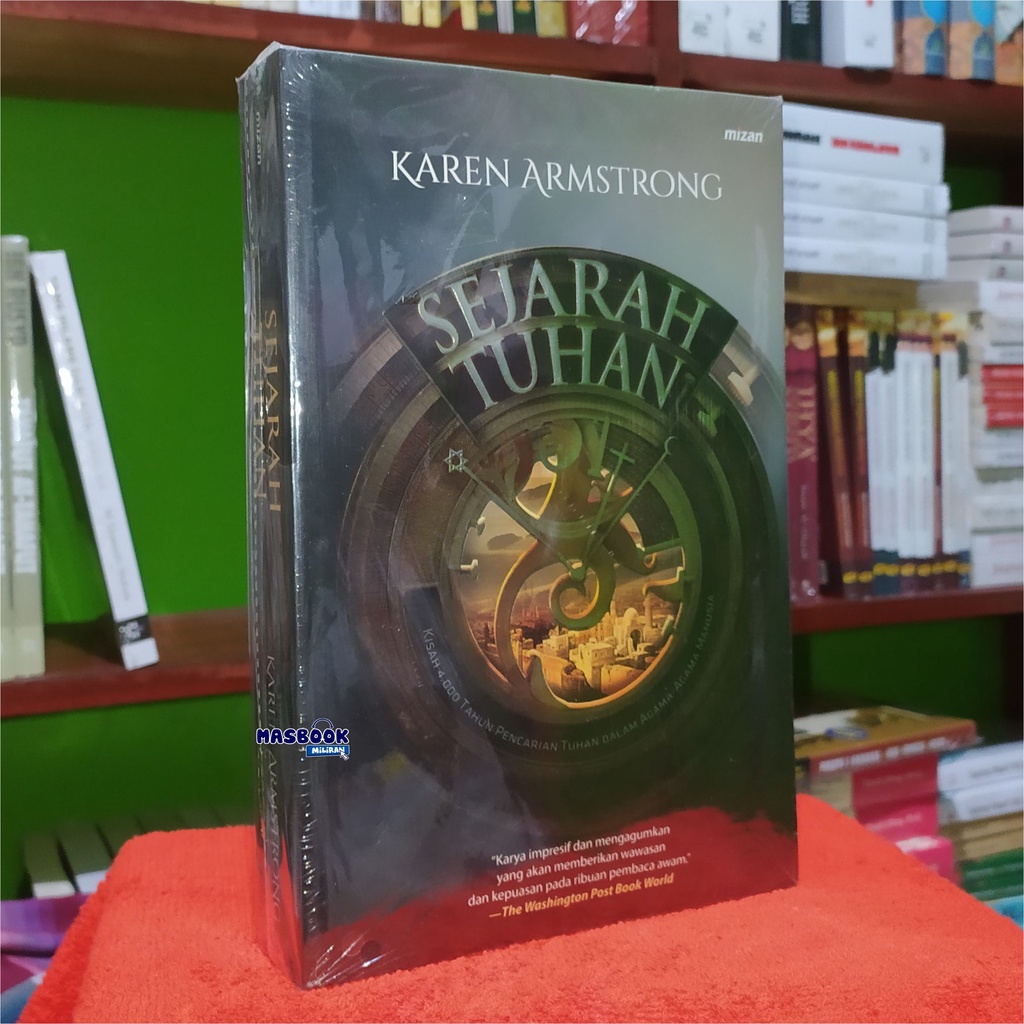 BUKU SEJARAH TUHAN - Karen Armstrong