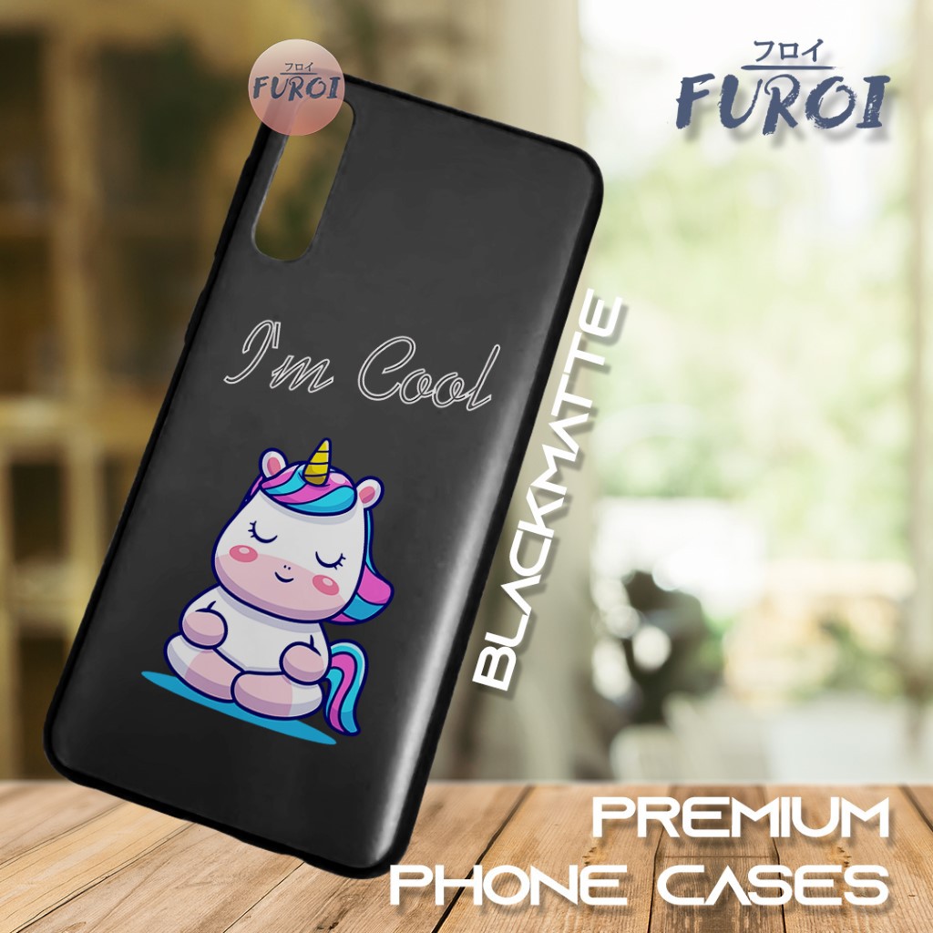 High Grade Premium Custom Phone Cases | Meditating Unicorn