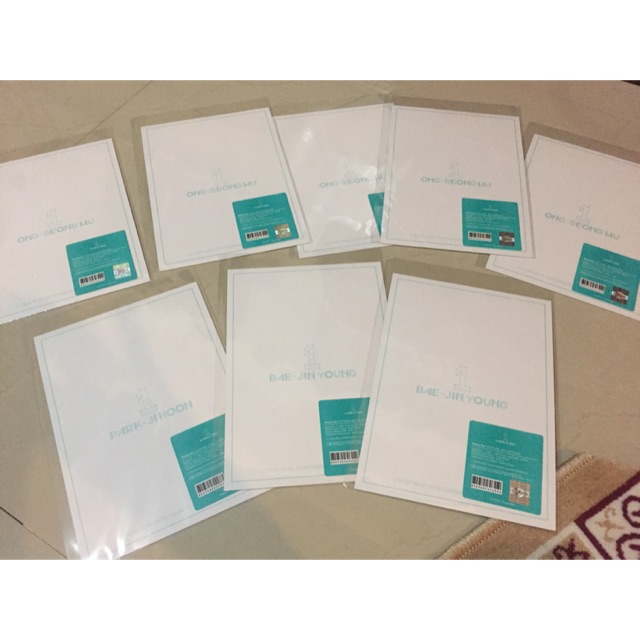 Wanna one summer pop up