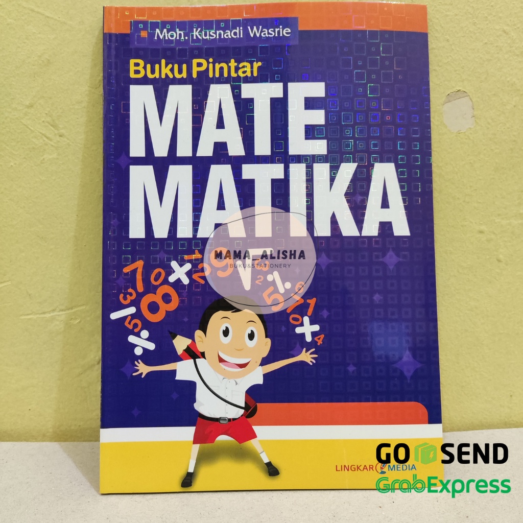 Buku Pintar Belajar Matematika untuk Anak SD Full Color-0