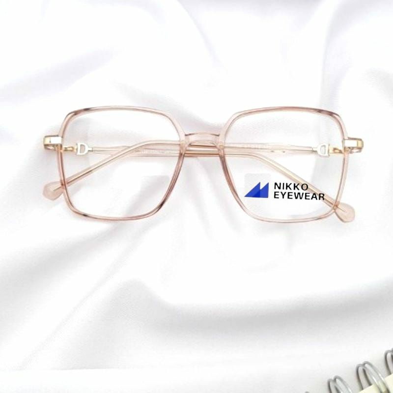 Frame Kacamata 0366 Gratis Lensa Minus, Kacamata Anti radiasi, Kacamata Baca, Kacamata Korea