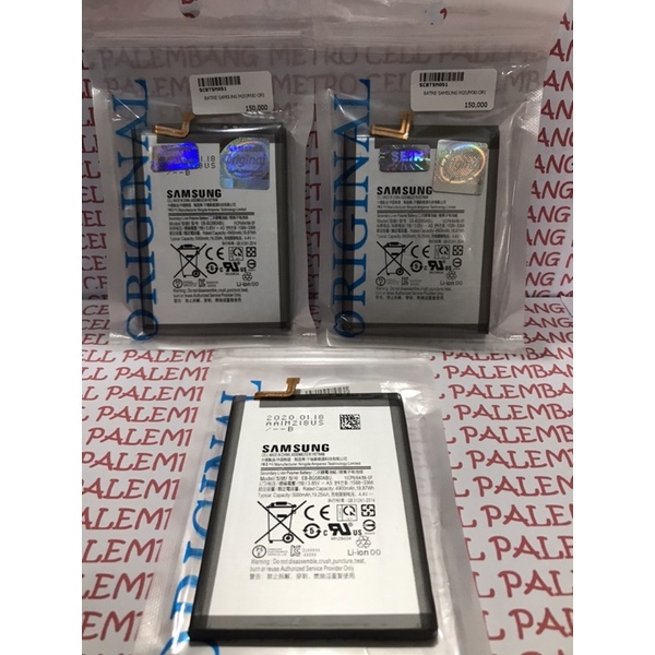 Baterai Samsung M20/M30 Ori (EB-BG580ABU)