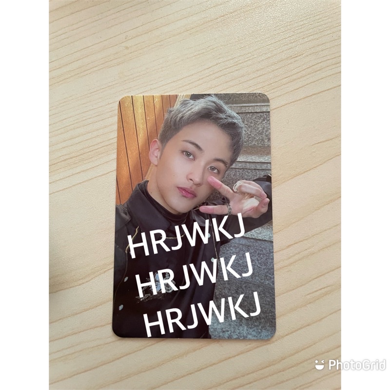 PC Mark Glitch Mode Scratch Ver. PC Jaemin Hello Future Jisung Chilling dan NCT Dream Hot Sauce - Bo