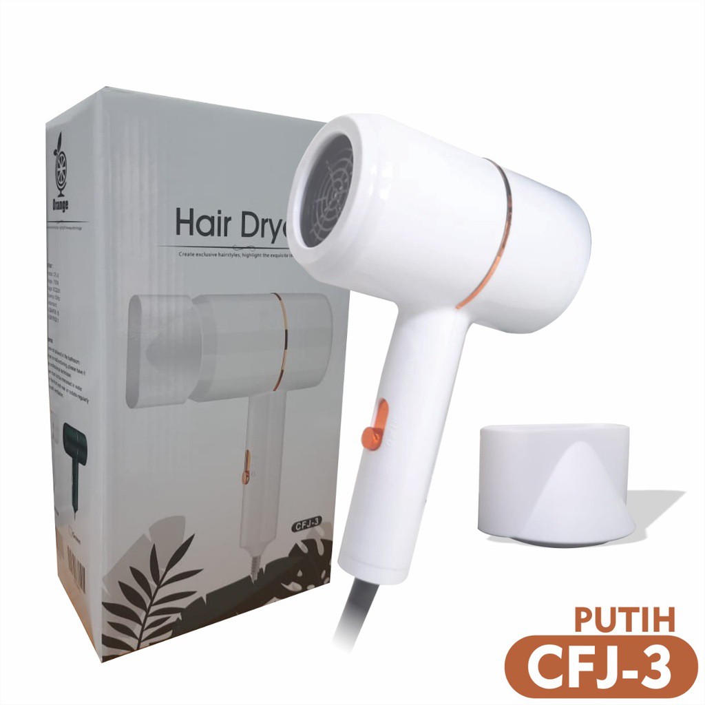 rumah_kita2020 Pengering Rambut Listrik Hair Dryer Profesional Blue Ray Rambut Jadi Sehat