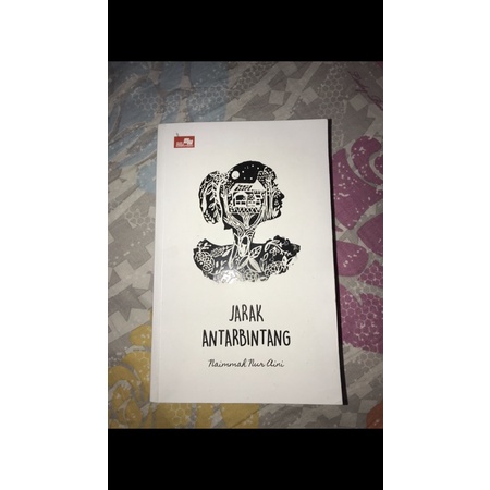Novel Jarak Antar Bintang (preloved)