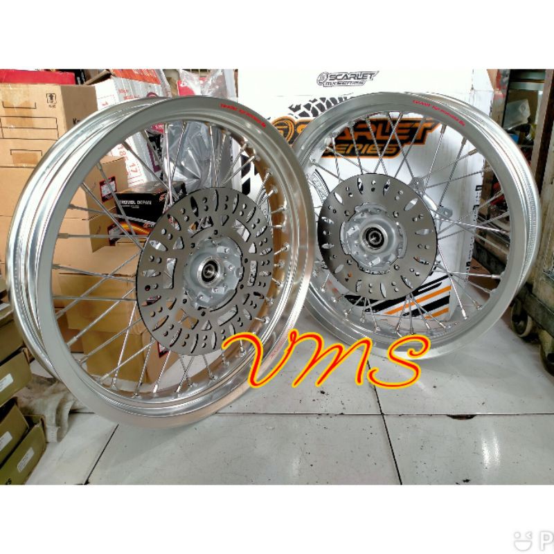 Velg Supermoto crf 150