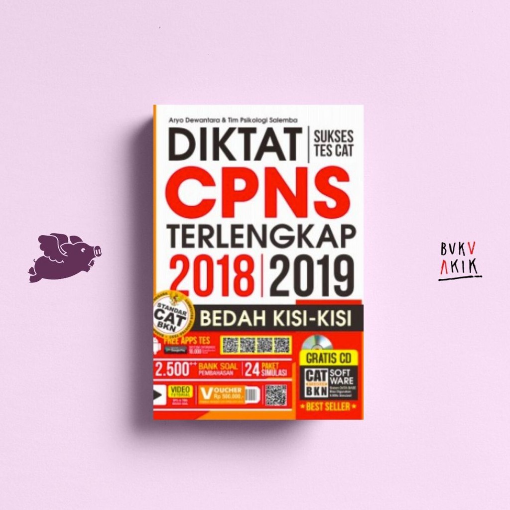 Diktat Sukses Tes CAT CPNS Terlengkap 2018-2019