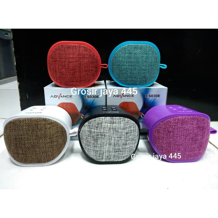 [NEW] SPEAKER ADVANCE ES 030E KAIN BLUETOOTH PORTABLE CHARGER