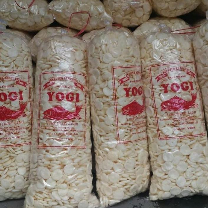 

*Banyak Dicari Kerupuk Koin / kerupuk Kemplang/ kerupuk tengiri khas palembang - Istimewa