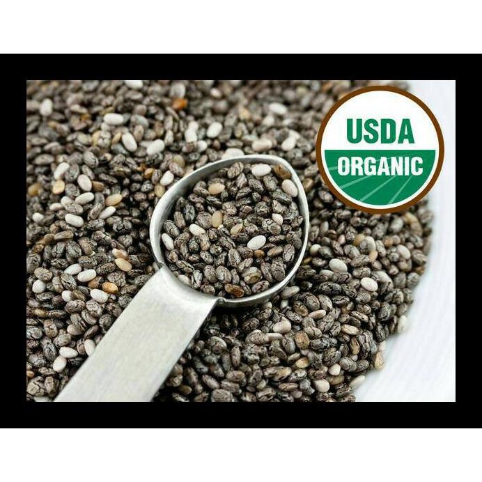 

UPDATE! ORGANIC BLACK CHIA SEED 500 GRAM MEXICO MURAH BERKUALITAS CHIA SEEDS MURAH