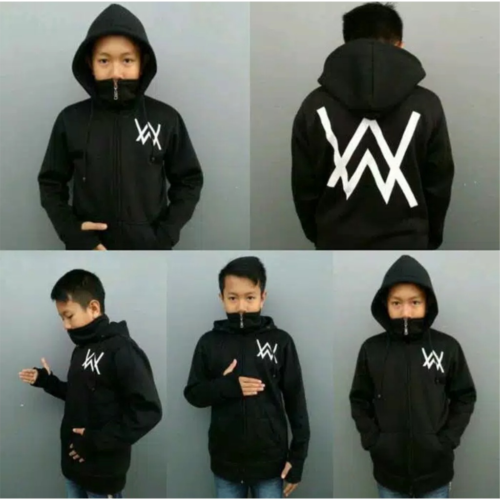 JAKET HOODIE SABLON ANAK ZIPPER NINJA ROUNDHAND SWEATER KEKINIAN TERBARU BAHAN FLEECE USIA 2TAHUN SAMPAI 12TAHUN LAKI LAKI PEREMPUAN