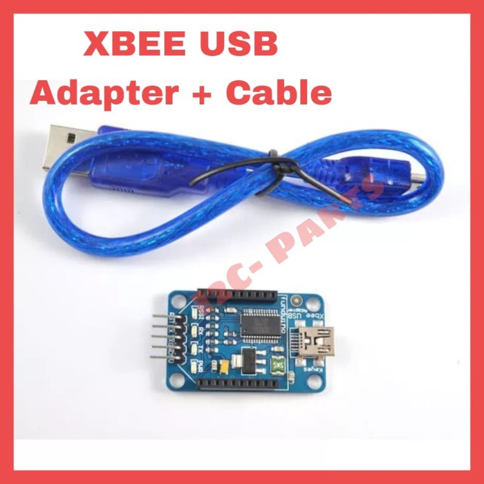 Arduino XBee / Bluetooth Bee Adapter + USB Cable