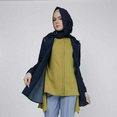 BUSANA BAJU ATASAN WANITA HAFIKA OUTER / CARDIGAN BY ZOYA