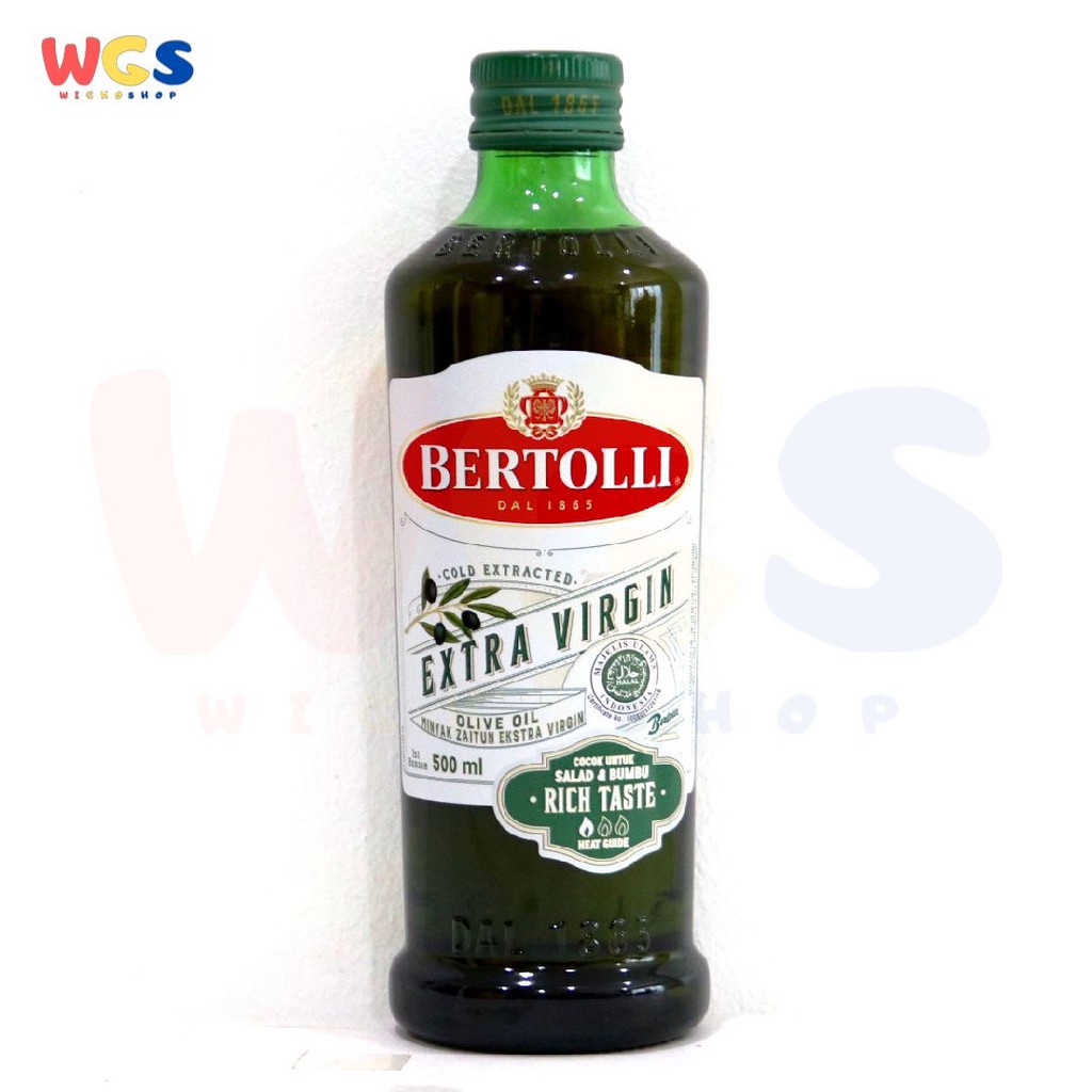 

Bertolli Extra Virgin Olive Oil Rich Taste 500ml - Minyak Zaitun
