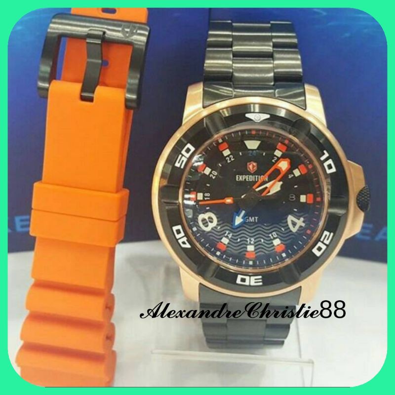 Jam Tangan Pria Expedition 6711 E6711 E 6711 | Original