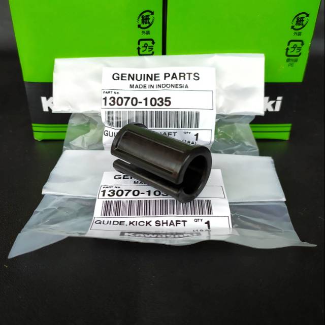 Bos / Bosh Plastik Per Kick Starter Ninja 150 R RR Ori Kawasaki