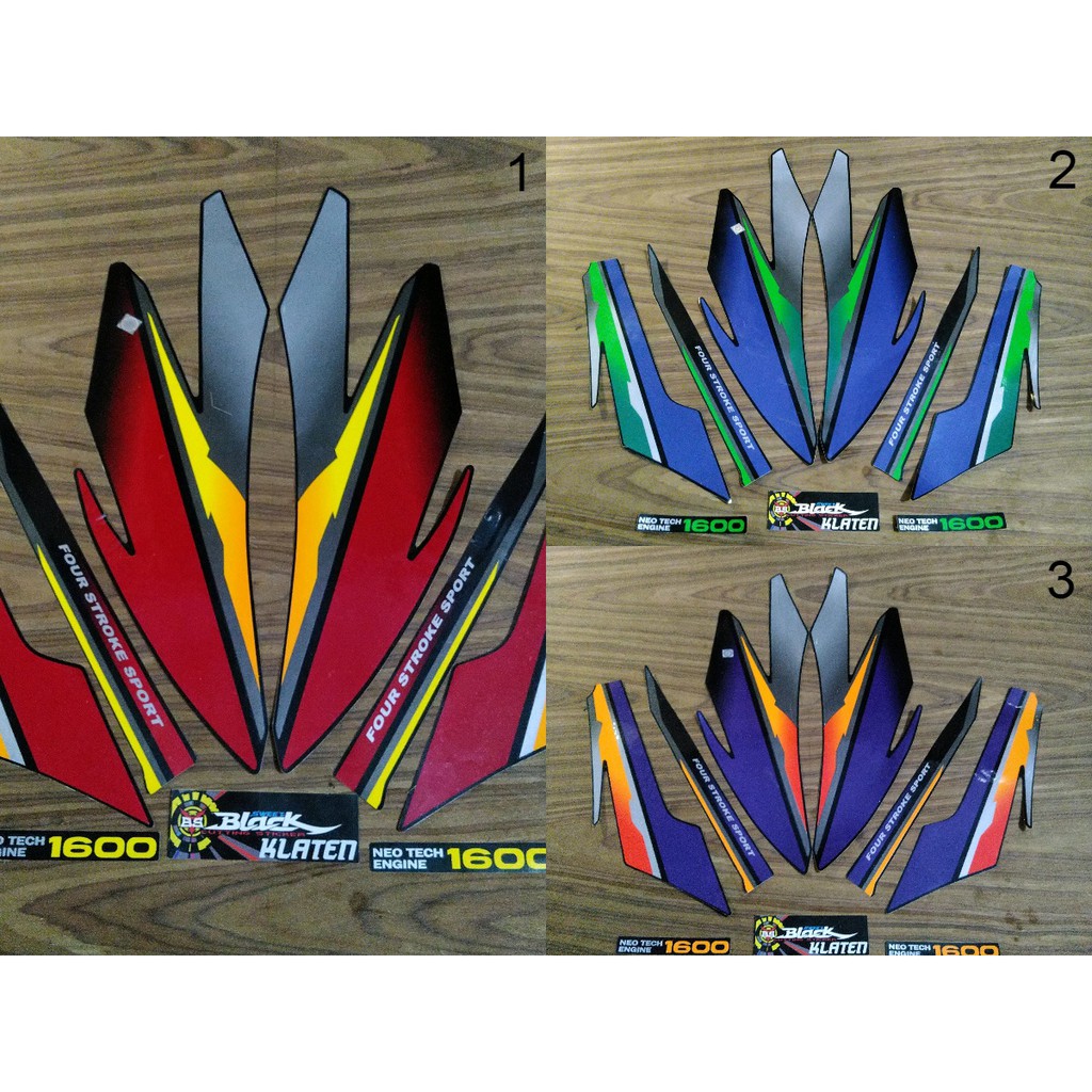 STRIPING GL PRO 1997