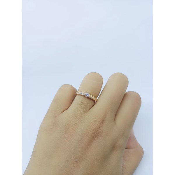 CINCIN PERAK ASLI LAPIS EMAS 925/CINCIN CA*TIER MP/CINCIN FASHION WANITA