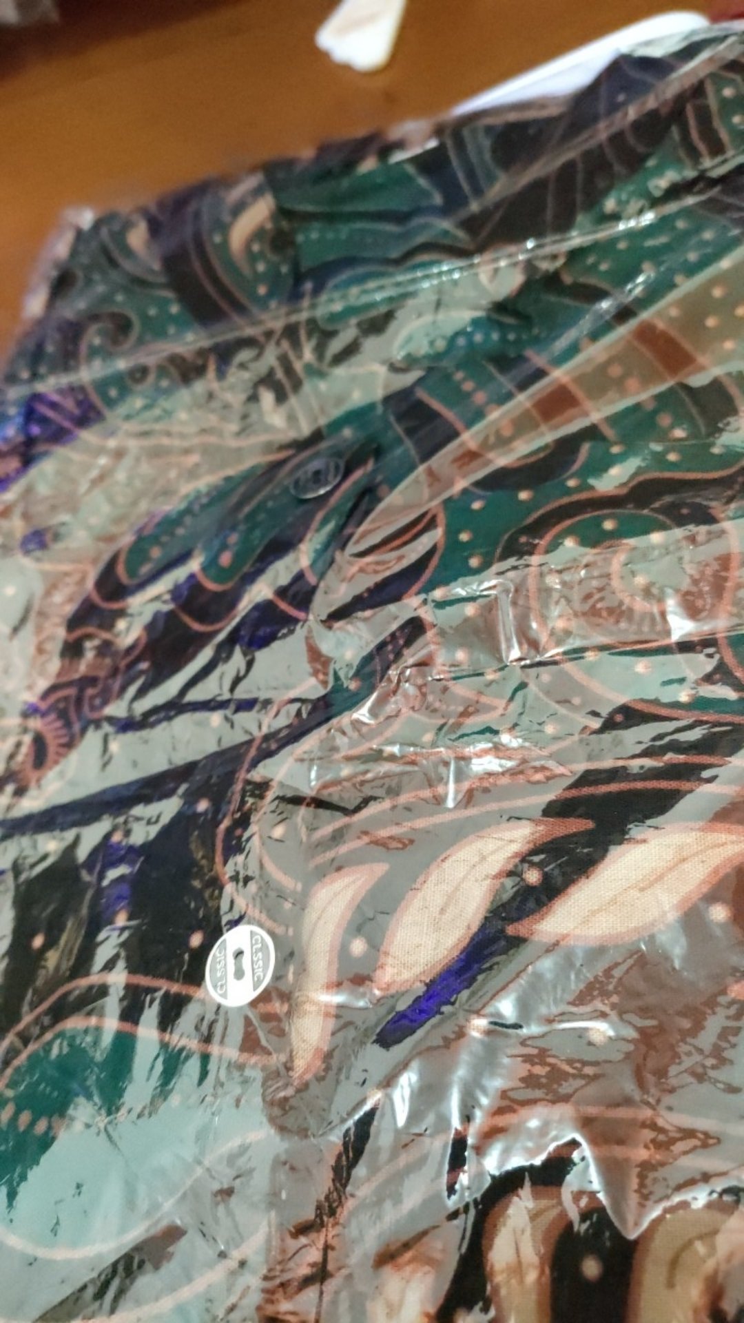 Atasan Batik Dolby Dolbi Dobby Doby Tenun Sutra Tulis Halus Katun Atbm Baron