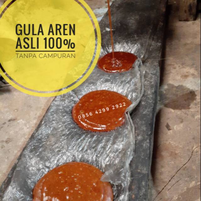 

GULA AREN NIRA ASLI LEBAKBARANG TANPA CAMPURAN 1KG