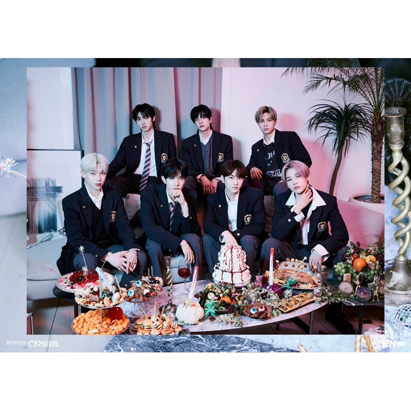 [HYPE] PC ENHYPEN BORDER CARNIVAL BDC (baca deskripsi)