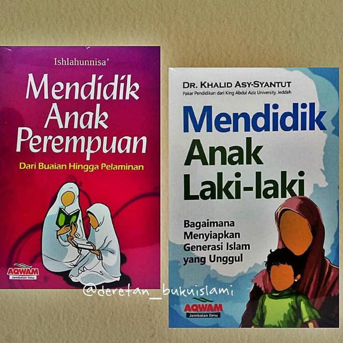 Mendidik Anak Laki-Laki Mendidik Anak Perempuan