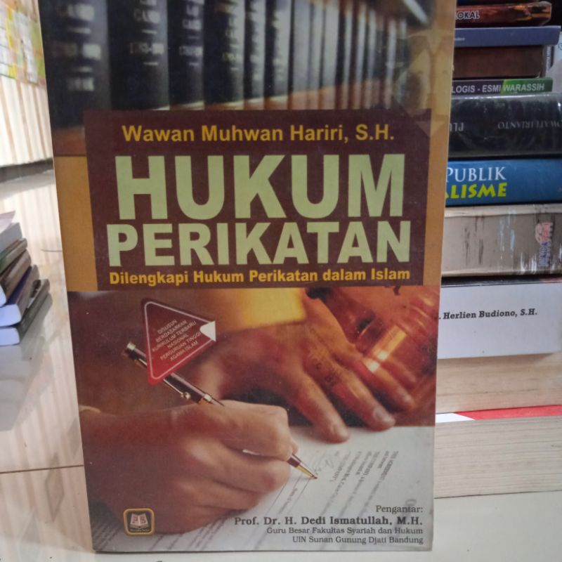 

Hukum Perikatan