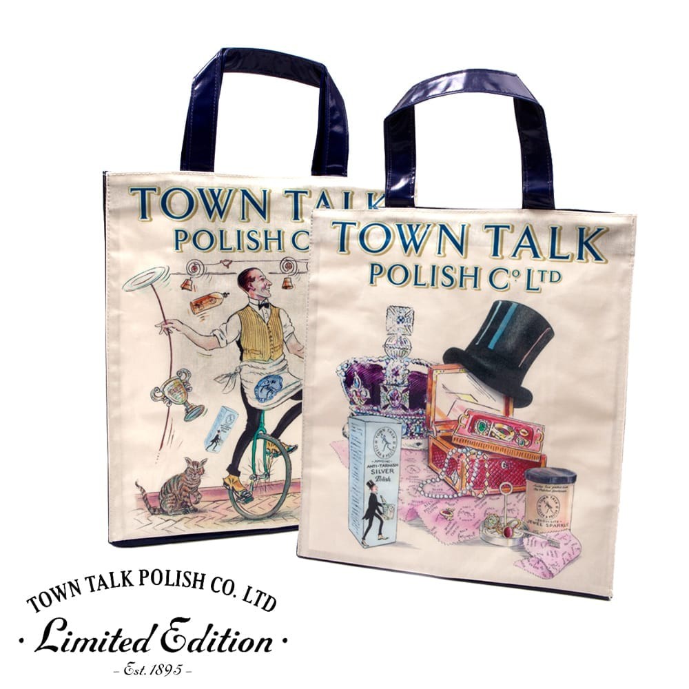 

Town Talk Polish - Tote Bag
