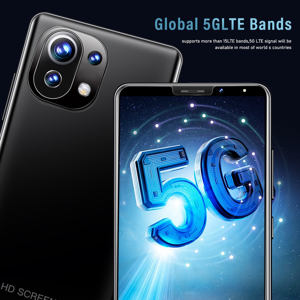 Original Hp murah 500 ribuan xiomi M11pro handphone android 4g/5g 6+128GB 6.1inch hp murah cuci gudang MTK6889 Garasi resmi smartphone Gratis ongkir-7