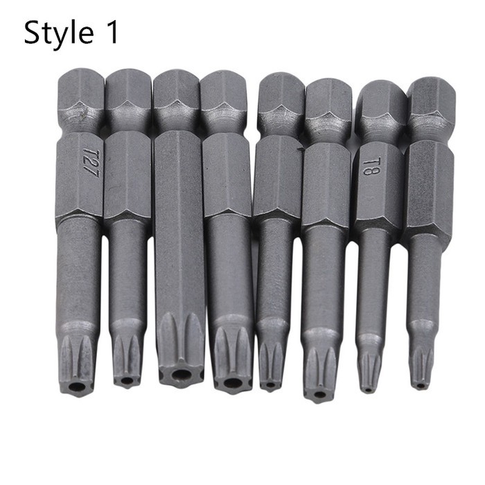 Mata Obeng Magnetik Hex Security 50mm 8pc -PH24