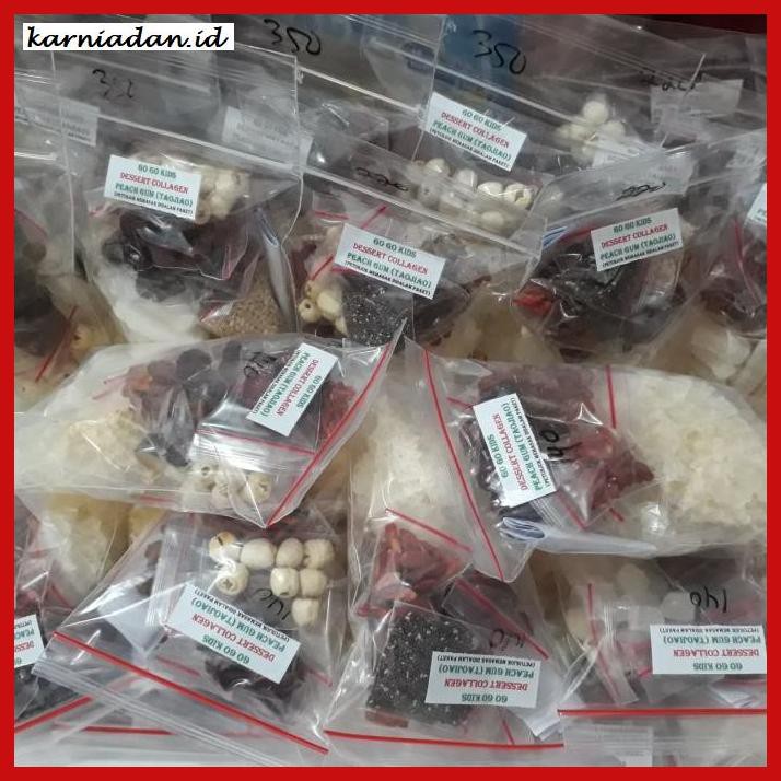 

lanoisidartdrink- peach gum paket komplit "s" 140gr -asliii-bngittt.