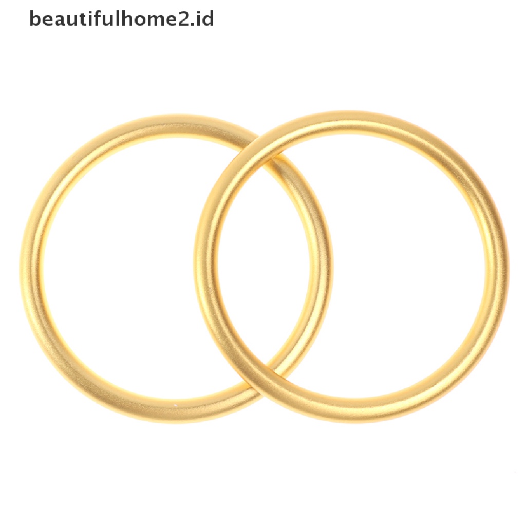 (Beautifulhome2.Id) 2pcs Sling Ring Gendongan Bayi Bahan Aluminum