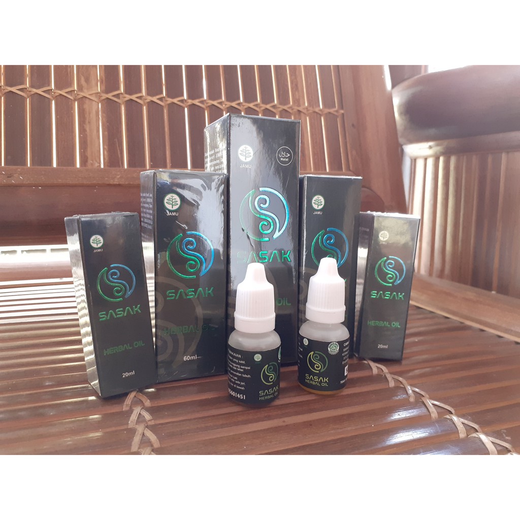 SASAK HERBAL OIL 100 ML