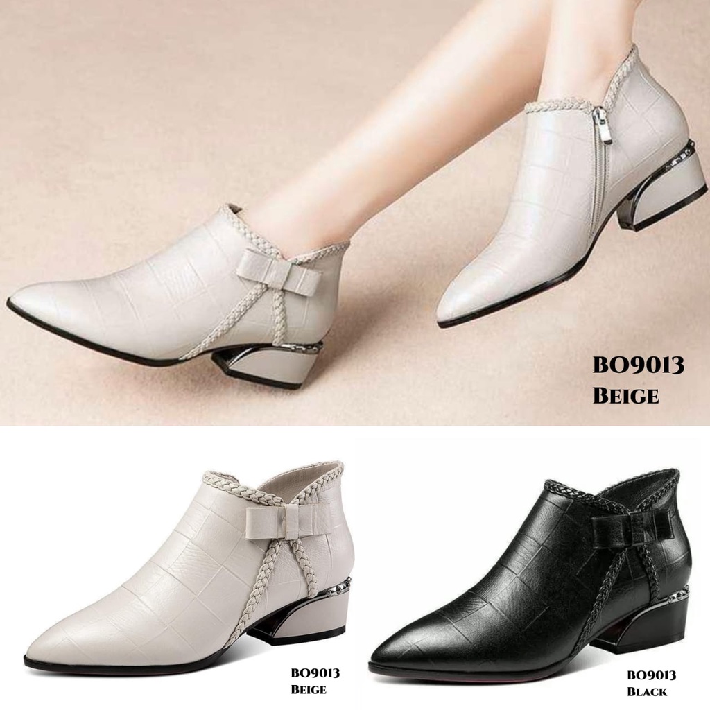 RESTOCK WYN SEPATU BOOTS FLAT KOREA IMPORT NYAMAN DI KAKI ANTISLIP SS558 SS164 BO9013