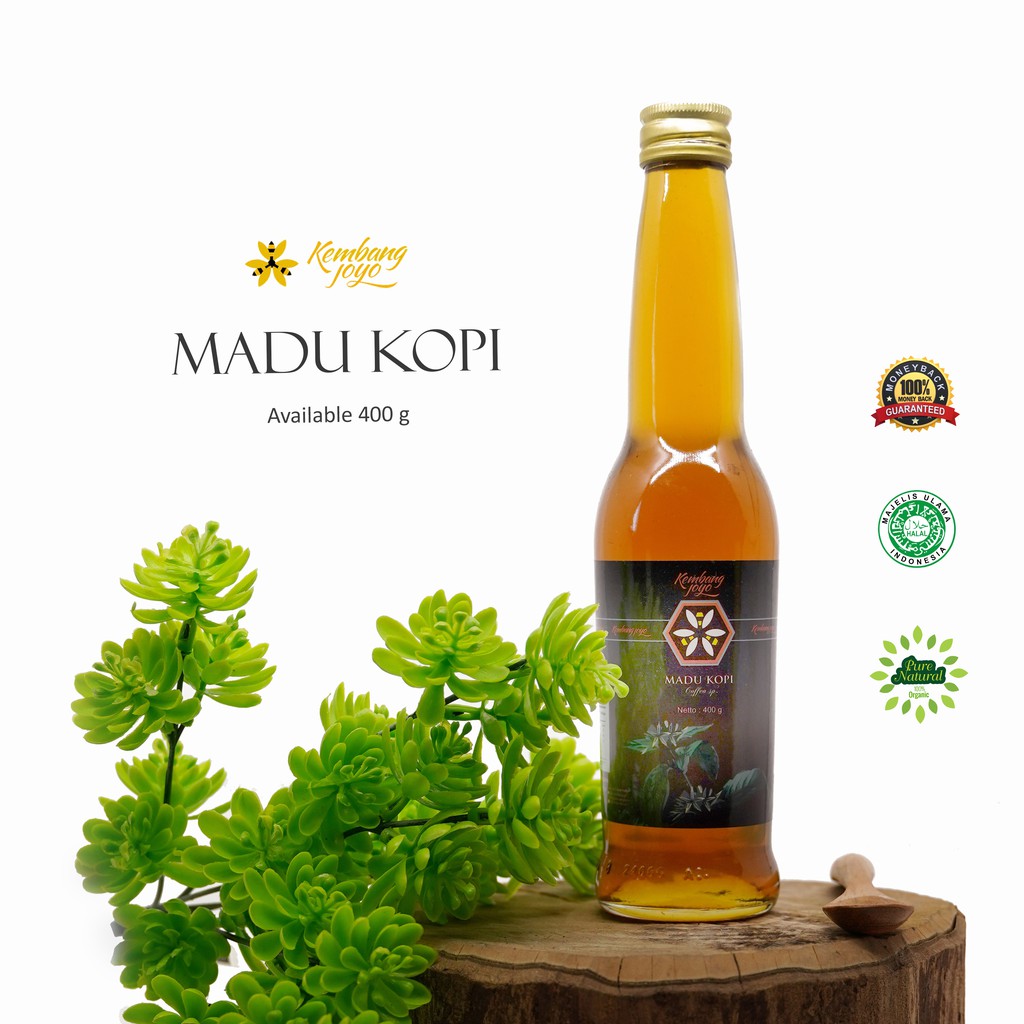 

Madu Kembang Joyo Madu Kopi 400 gram