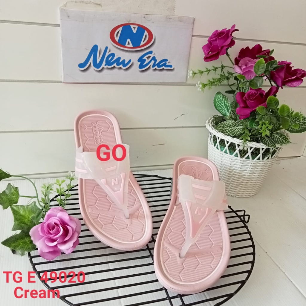 gof NEW ERA TG E 49020 Sandal Japit Anak cewek Tanggung Sendal Japit Karet Anti Slip Original