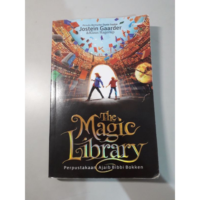 Novel The Magic Library (preloved)