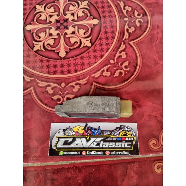 KIPROK VIXION NEW ORI COPOTAN