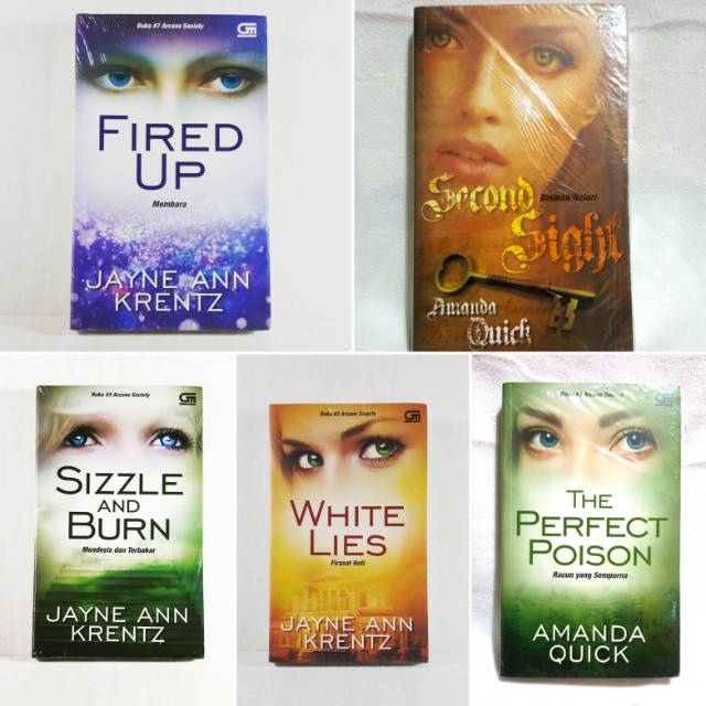 Novel Serial Arcane Society