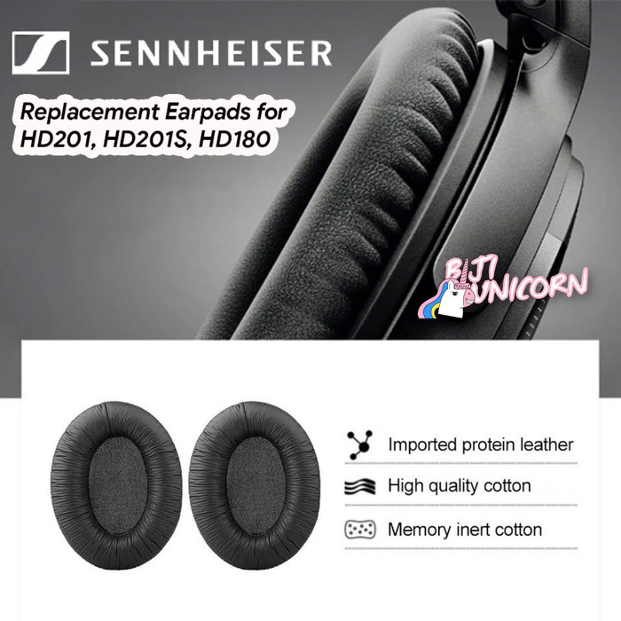 Earcup Earpad Ear Cushion Cushion Sennheiser HD201 HD180 HD201S Busa Foam