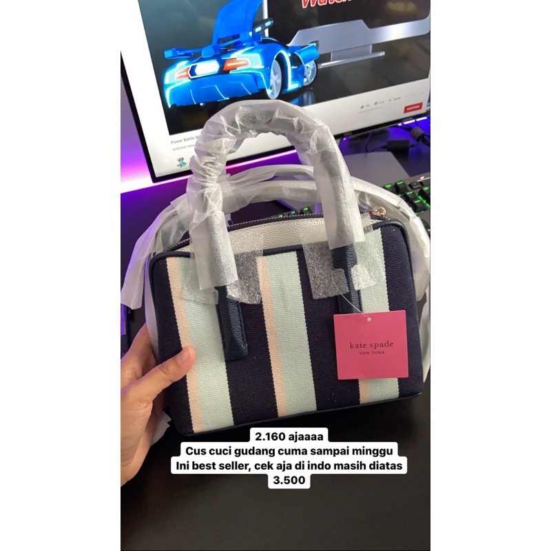 KS margaux mini stripe