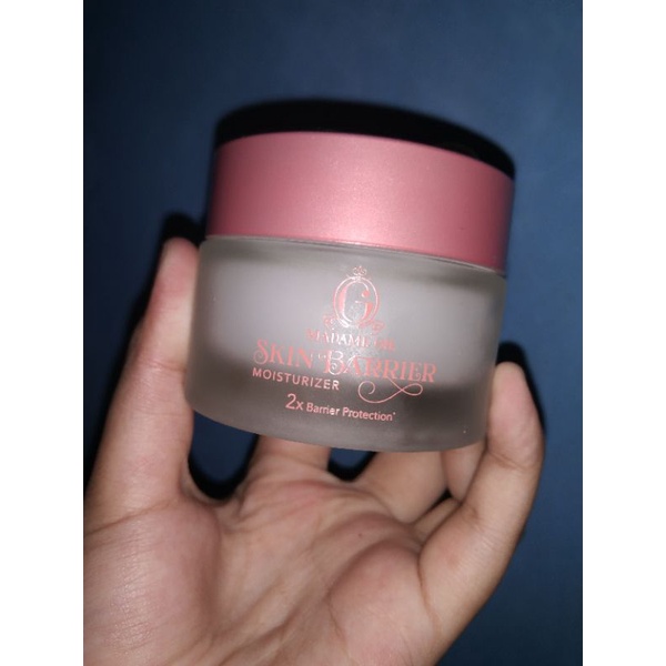 PRELOVED MOISTURIZER MADAME GIE SKINBARRIER