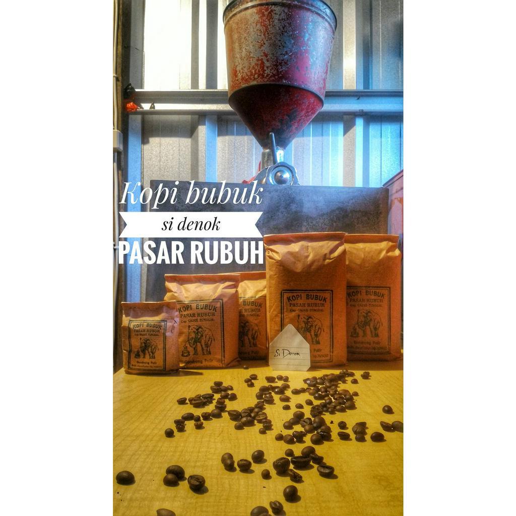 

Kopi Bubuk Si Denok Pasar Rubuh Grade C 500Gr 2570F