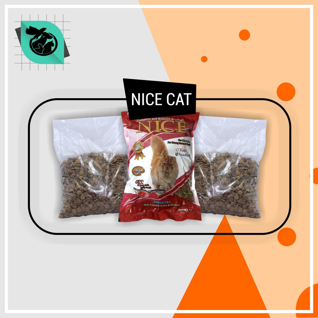 Nice Cat Makanan Kucing Dewasa Adult Murah