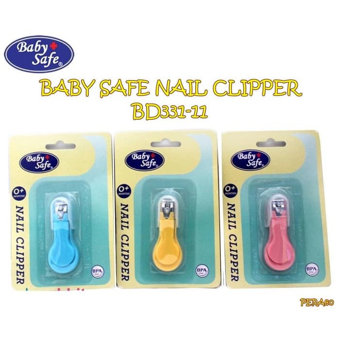 Baby Safe Nail Clipper