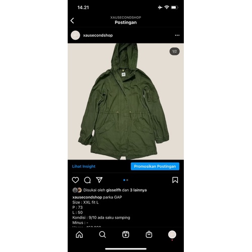 xau random parka ask enquired